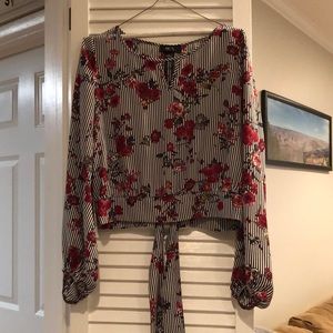 BCX Juniors Size L top